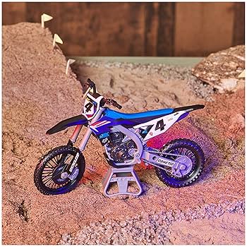 MXS RICKY CARMICAEL　モトクロスフィギア Road Champs MXS Ricky Carmichael Motocross Racer Figure